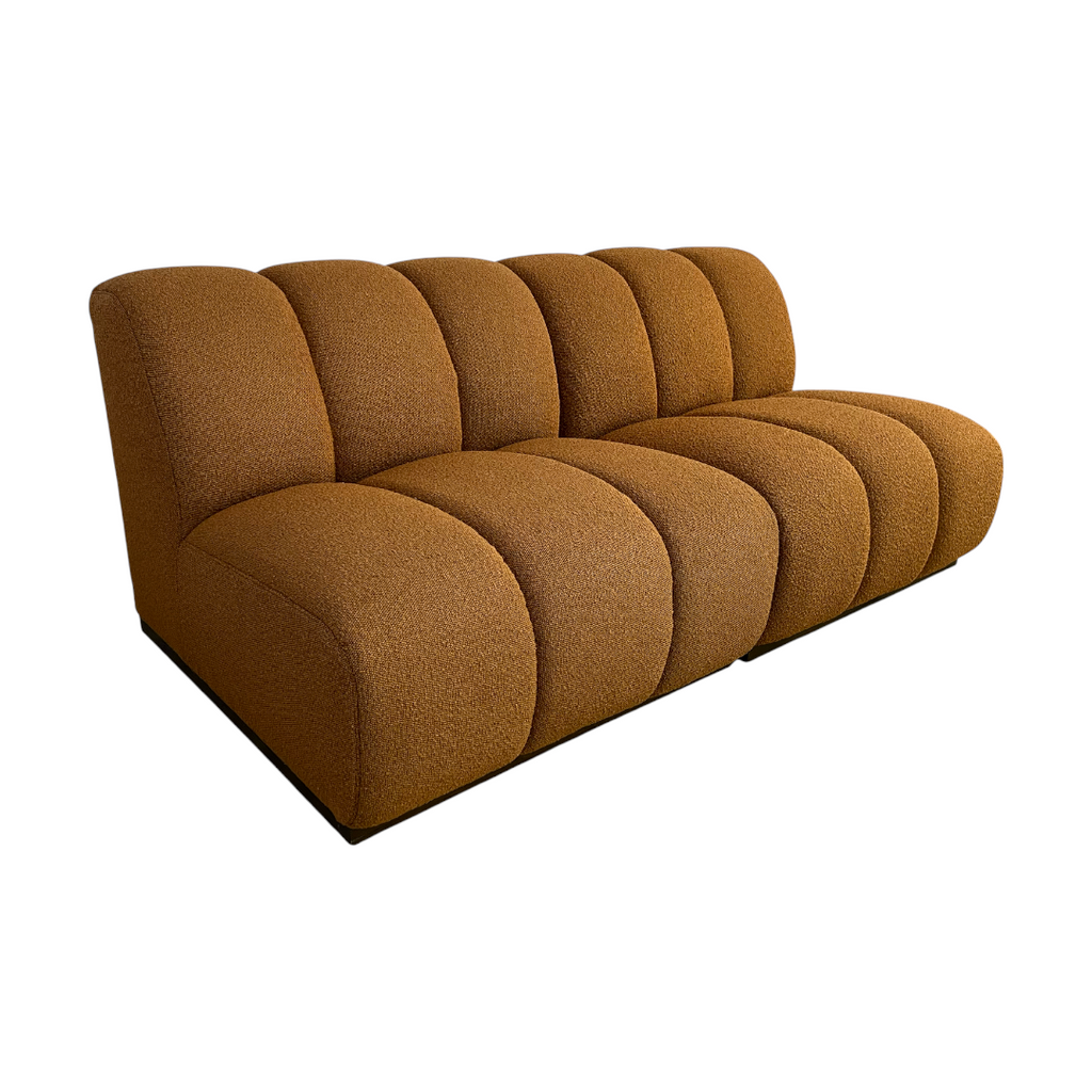 Castlery Marlow Performance Bouclé Armless 2 Seater Sofa