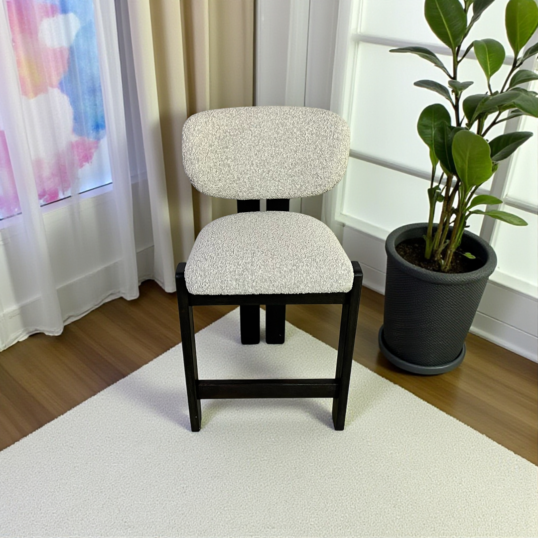 Castlery Oslo Performance Bouclé Counter Stool
