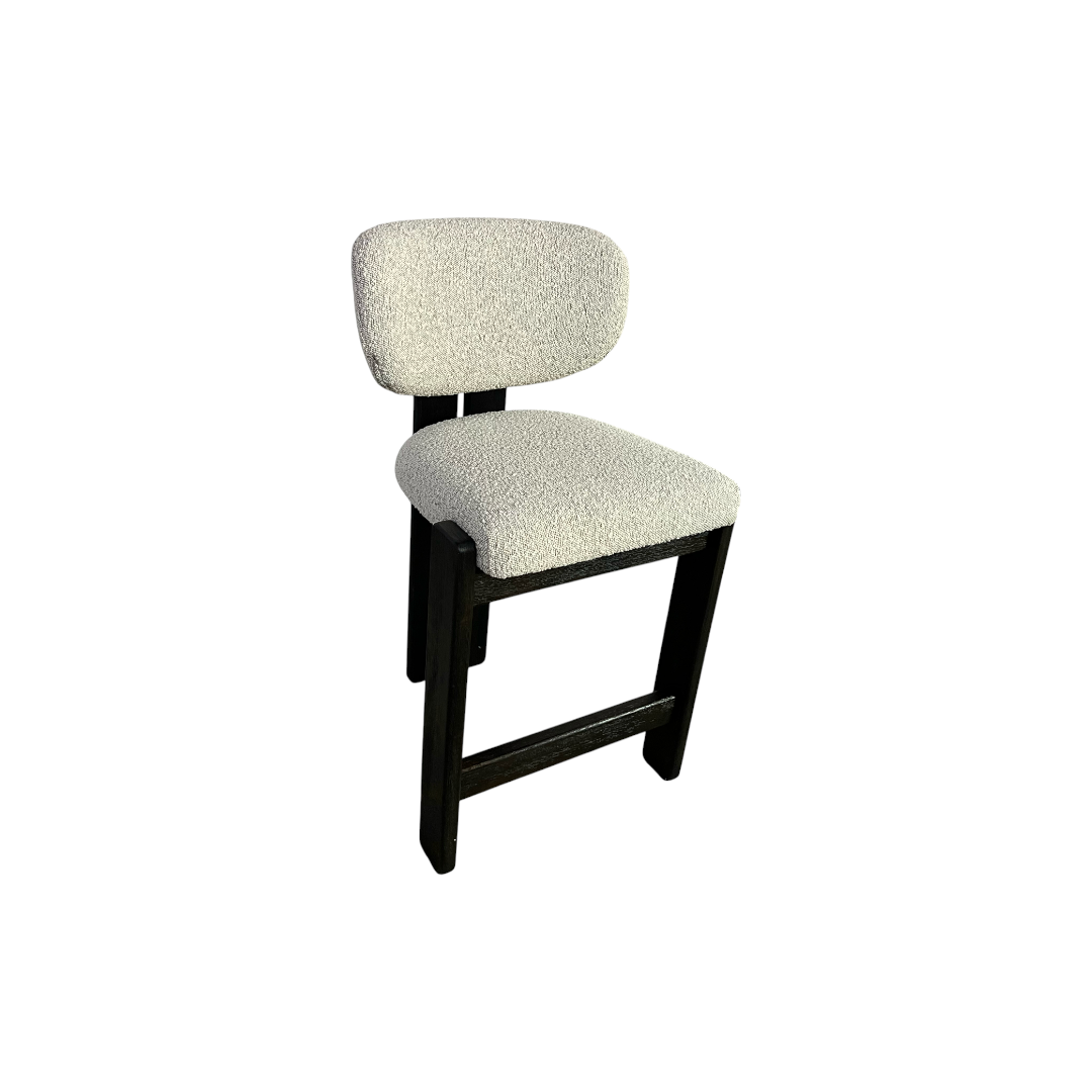 Castlery Oslo Performance Bouclé Counter Stool