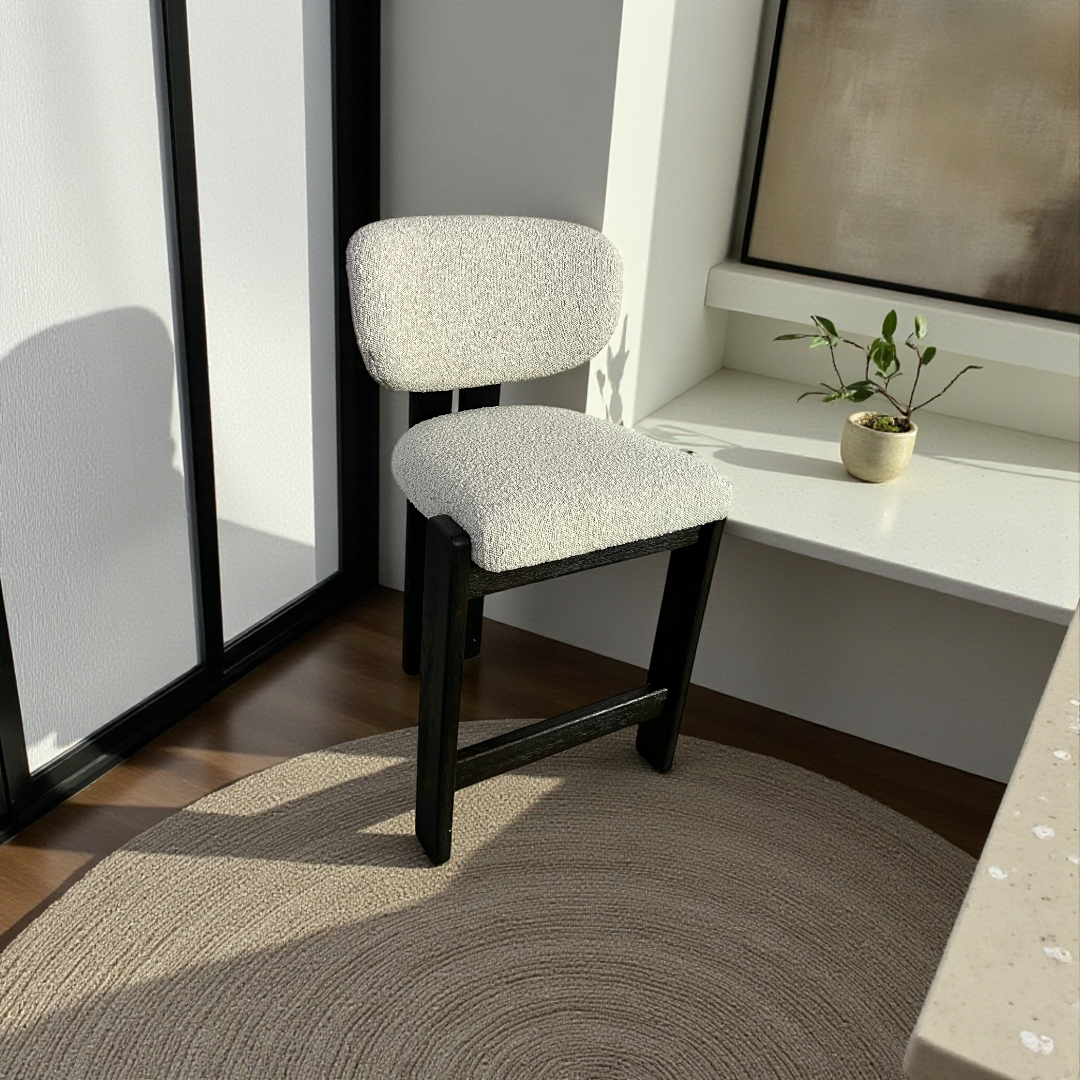 Castlery Oslo Performance Bouclé Counter Stool