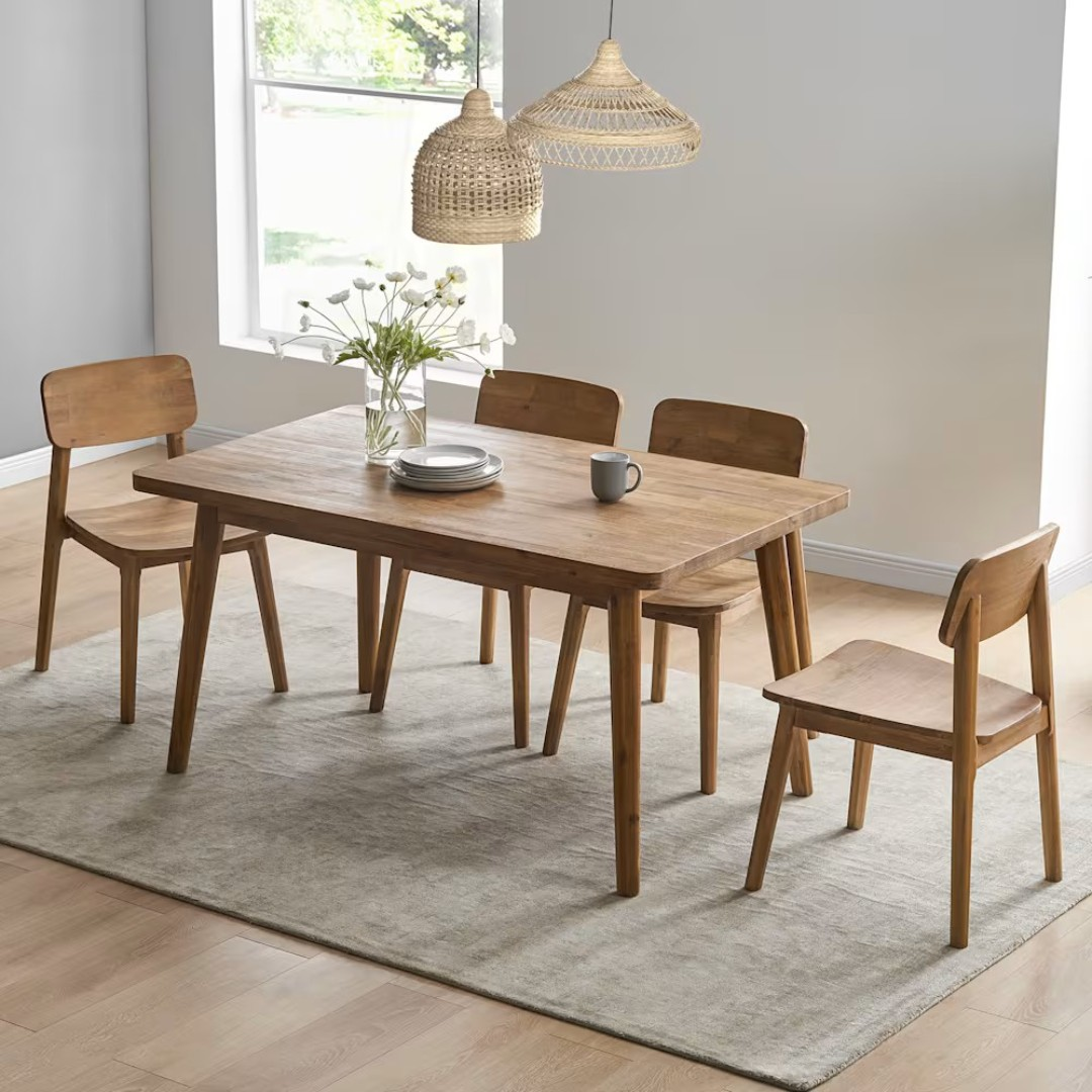 Castlery Seb Dining Table Set - Thumbnail 4