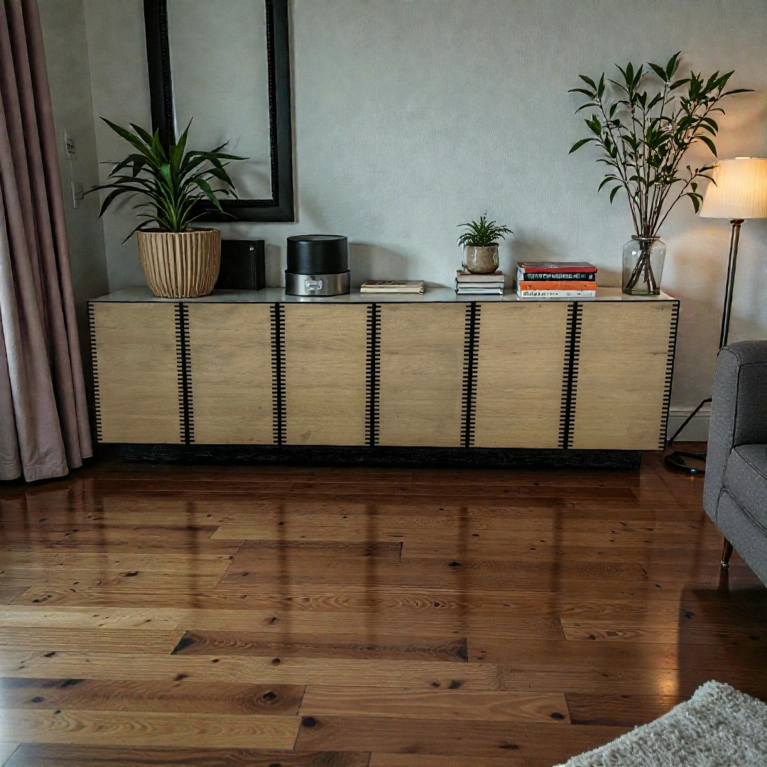 Century Furniture Large Wayland Media Console