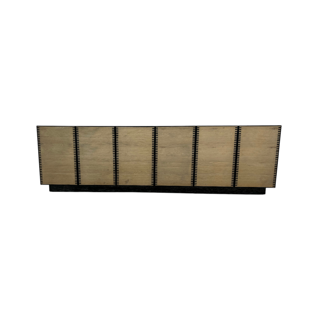 Century Furniture Large Wayland Media Console, 117" × 17" × 34" — image 2 of 4