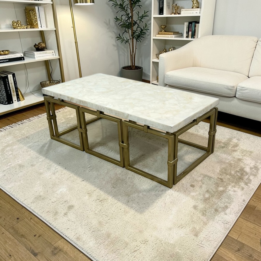 Century Furniture Links Small Cocktail Table