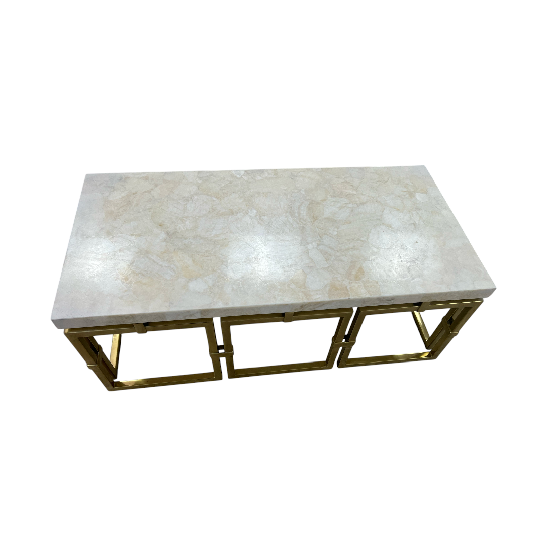 Century Furniture Links Small Cocktail Table