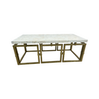 Century Furniture Links Small Cocktail Table