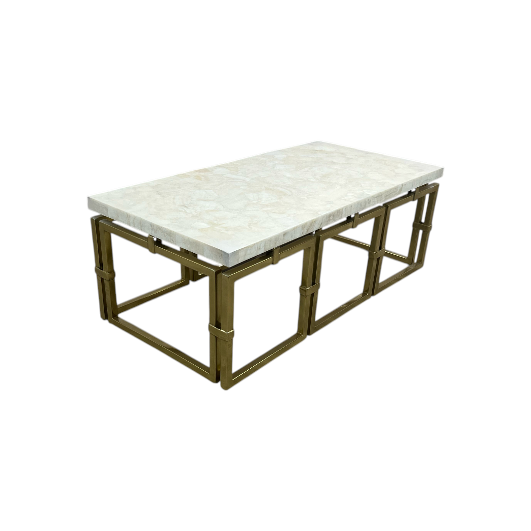 Century Furniture Links Small Cocktail Table