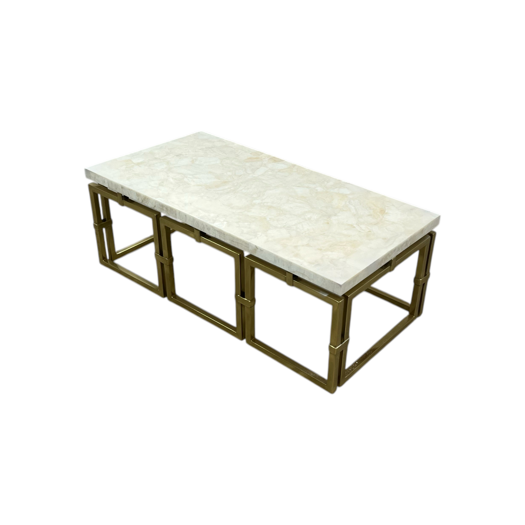 Century Furniture Links Small Cocktail Table