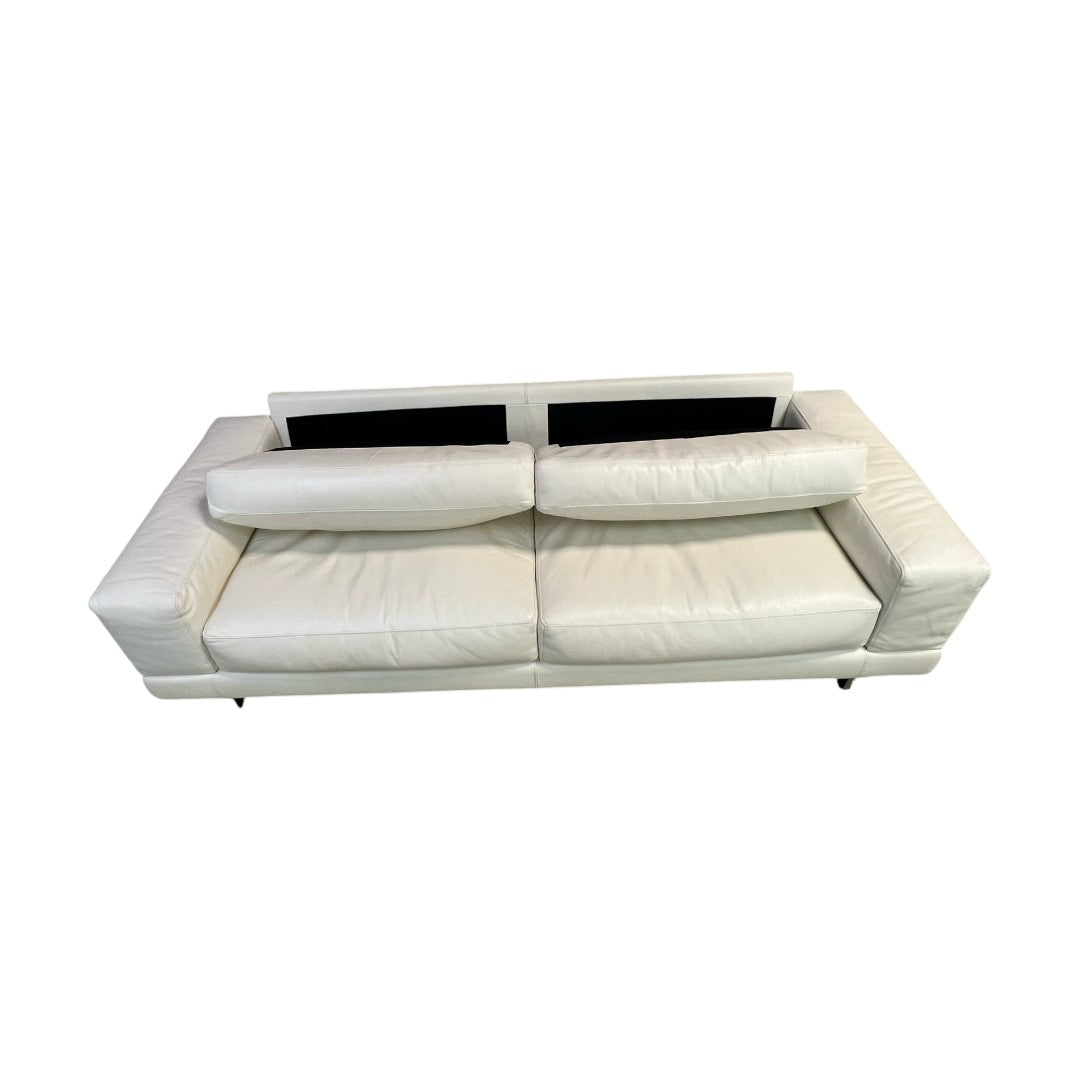 Chateau d'Ax Leather Sofa