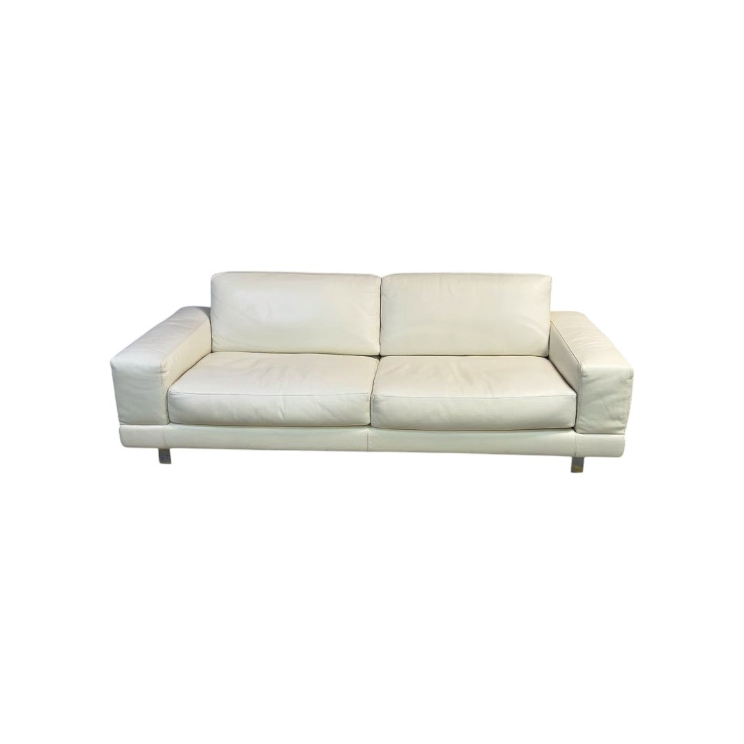 Chateau d'Ax Leather Sofa