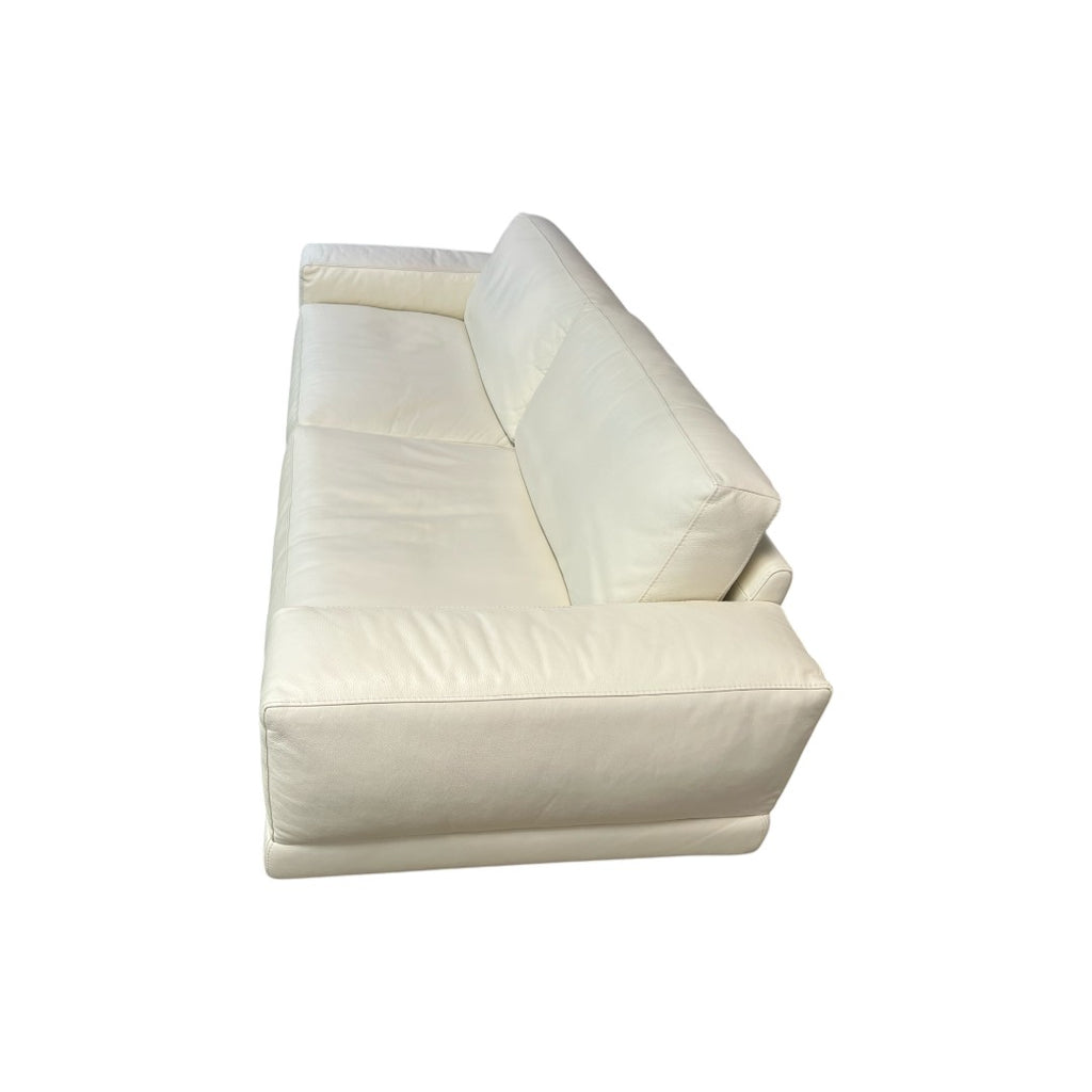 Chateau d'Ax Leather Sofa