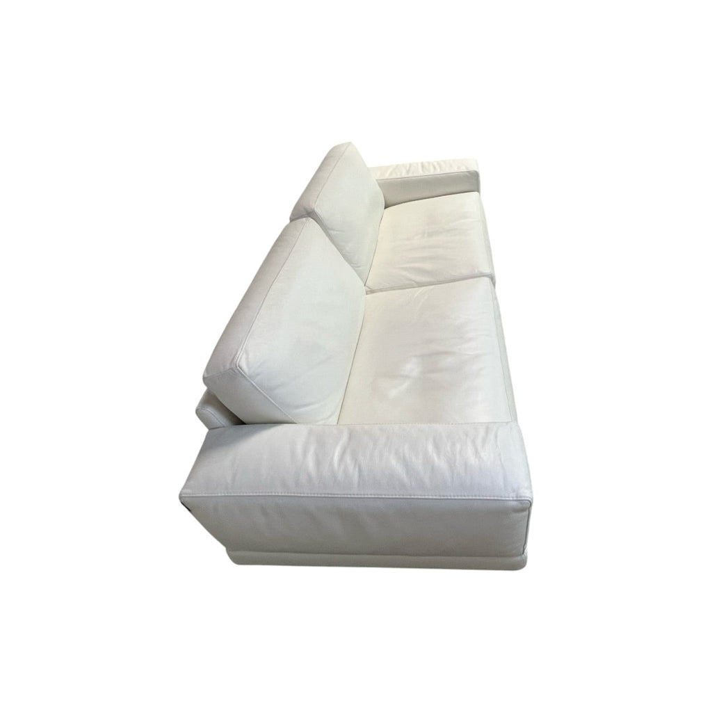Chateau d'Ax Leather Sofa