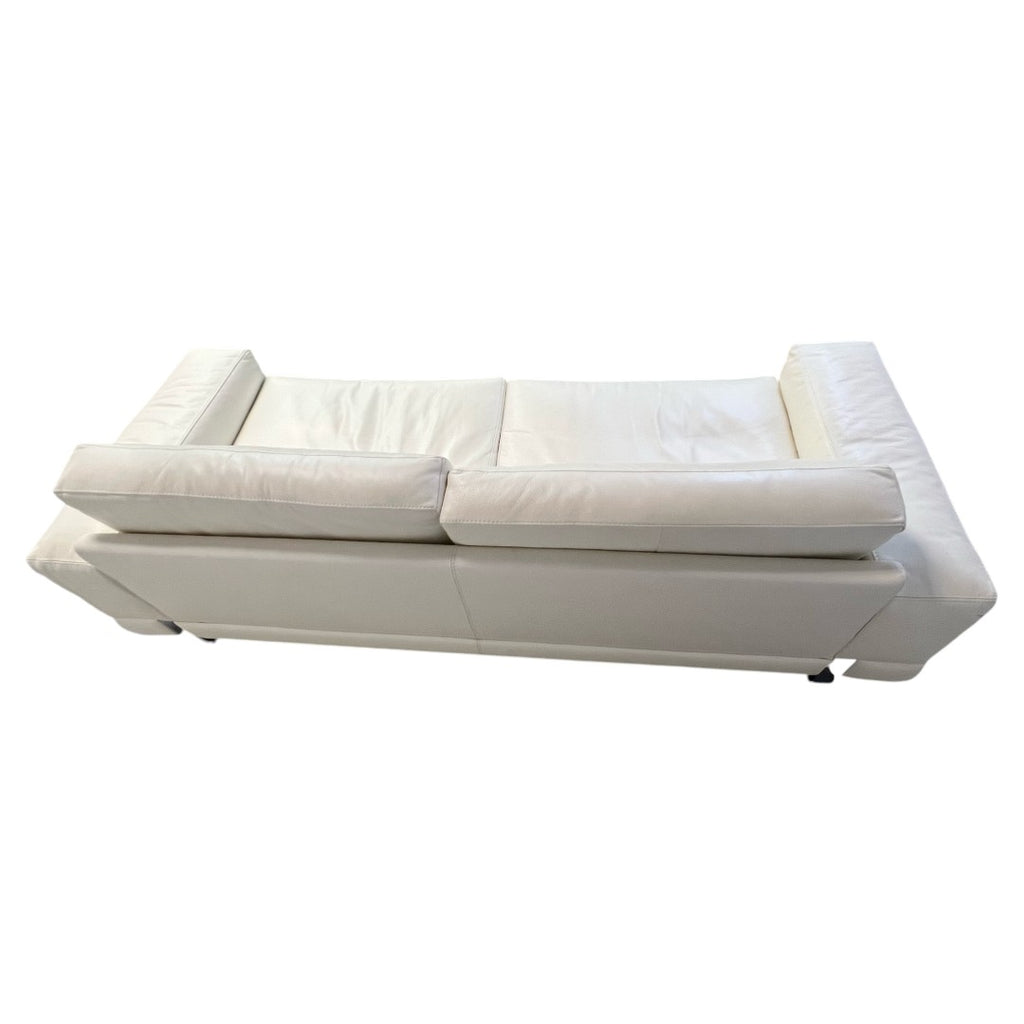 Chateau d'Ax Leather Sofa