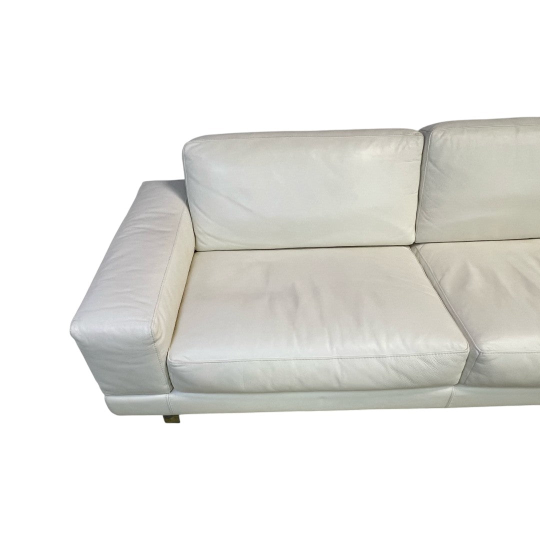 Chateau d'Ax Leather Sofa