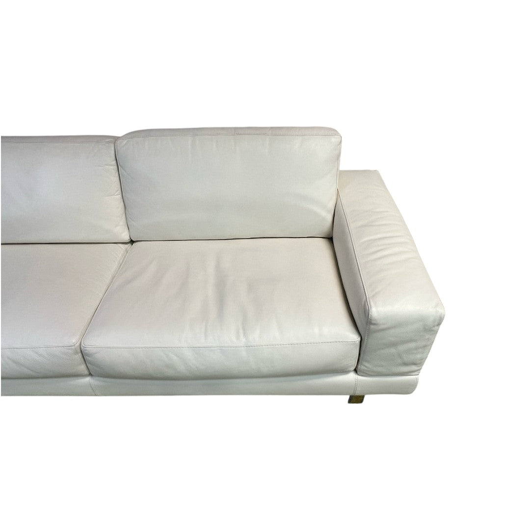 Chateau d'Ax Leather Sofa