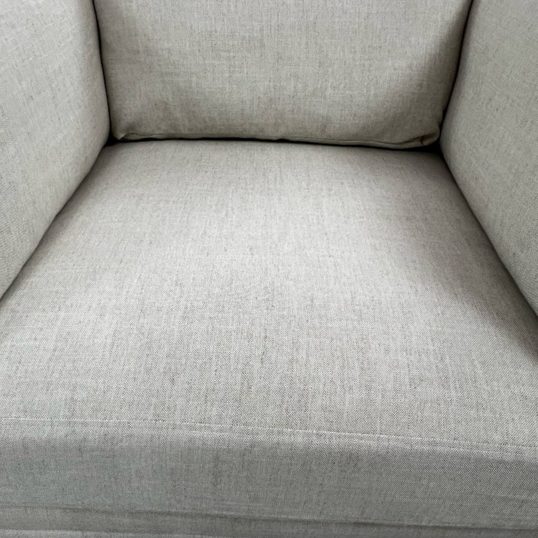 Classic Home Audrey Upholstered Swivel Armchair Set of 2