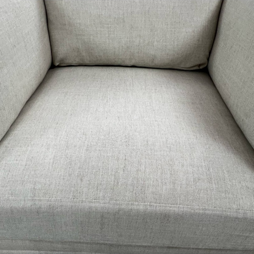 Classic Home Audrey Upholstered Swivel Armchair Set of 2, image 19