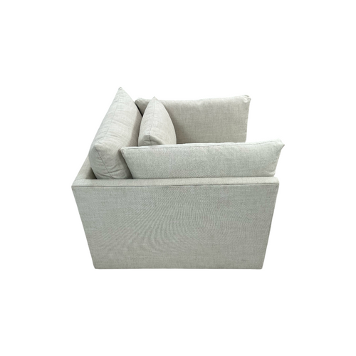 Classic Home Audrey Upholstered Swivel Armchair Set of 2, image 15
