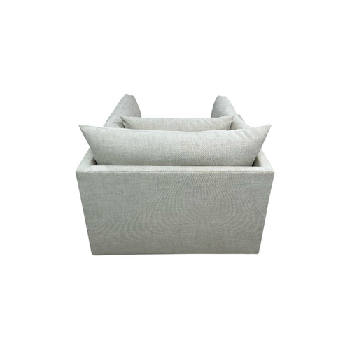 Classic Home Audrey Upholstered Swivel Armchair Set of 2, image 16
