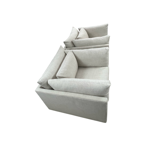 Classic Home Audrey Upholstered Swivel Armchair Set of 2, image 6
