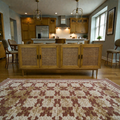 Classic Home Solid Wood 4-Door Sideboard, 79" × 15" × 32" — image 1 of 4