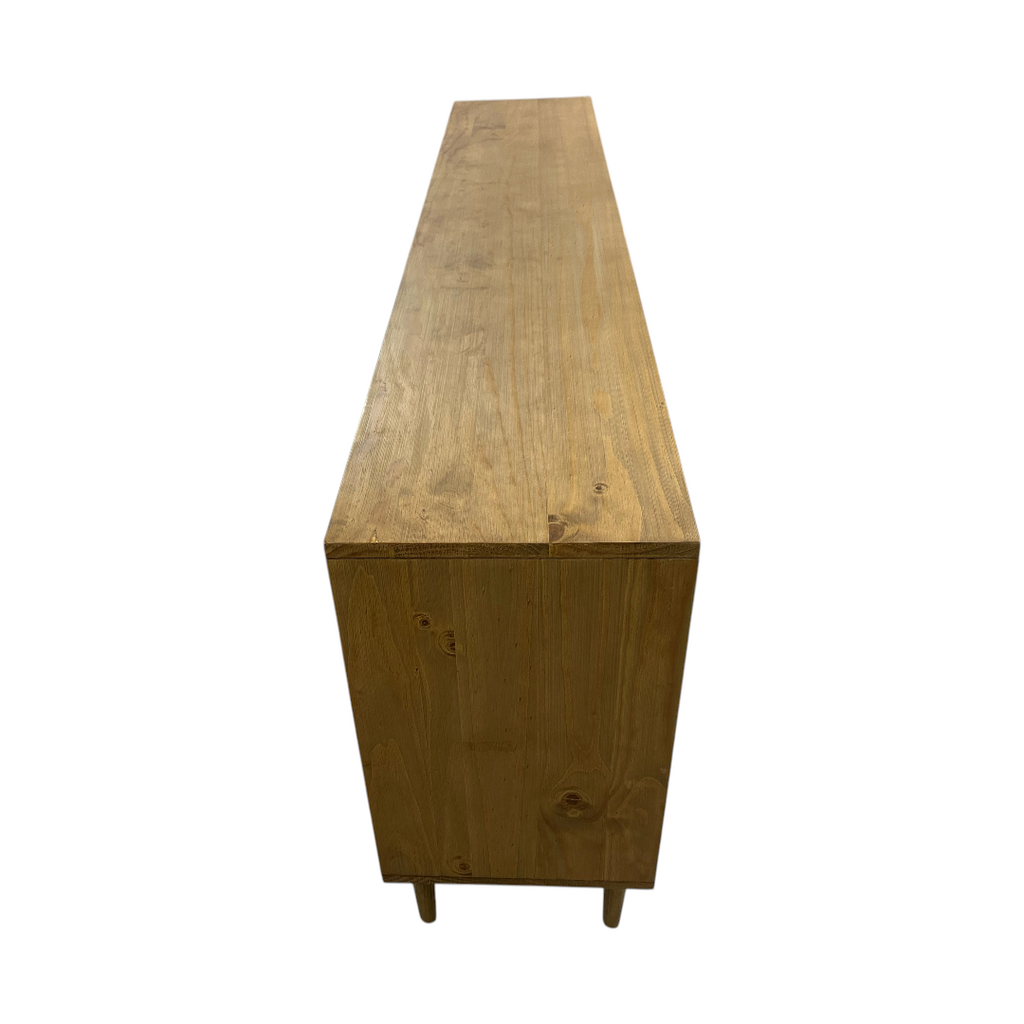 Classic Home Solid Wood 4 - Door Sideboard
