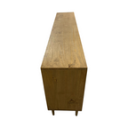 Classic Home Solid Wood 4 - Door Sideboard