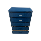 Coaster Furniture Melody 5-Drawer Bedroom Chest Pacific Blue