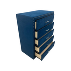 Coaster Furniture Melody 5-Drawer Bedroom Chest Pacific Blue