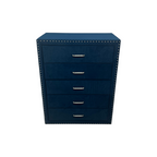 Coaster Furniture Melody 5-Drawer Bedroom Chest Pacific Blue