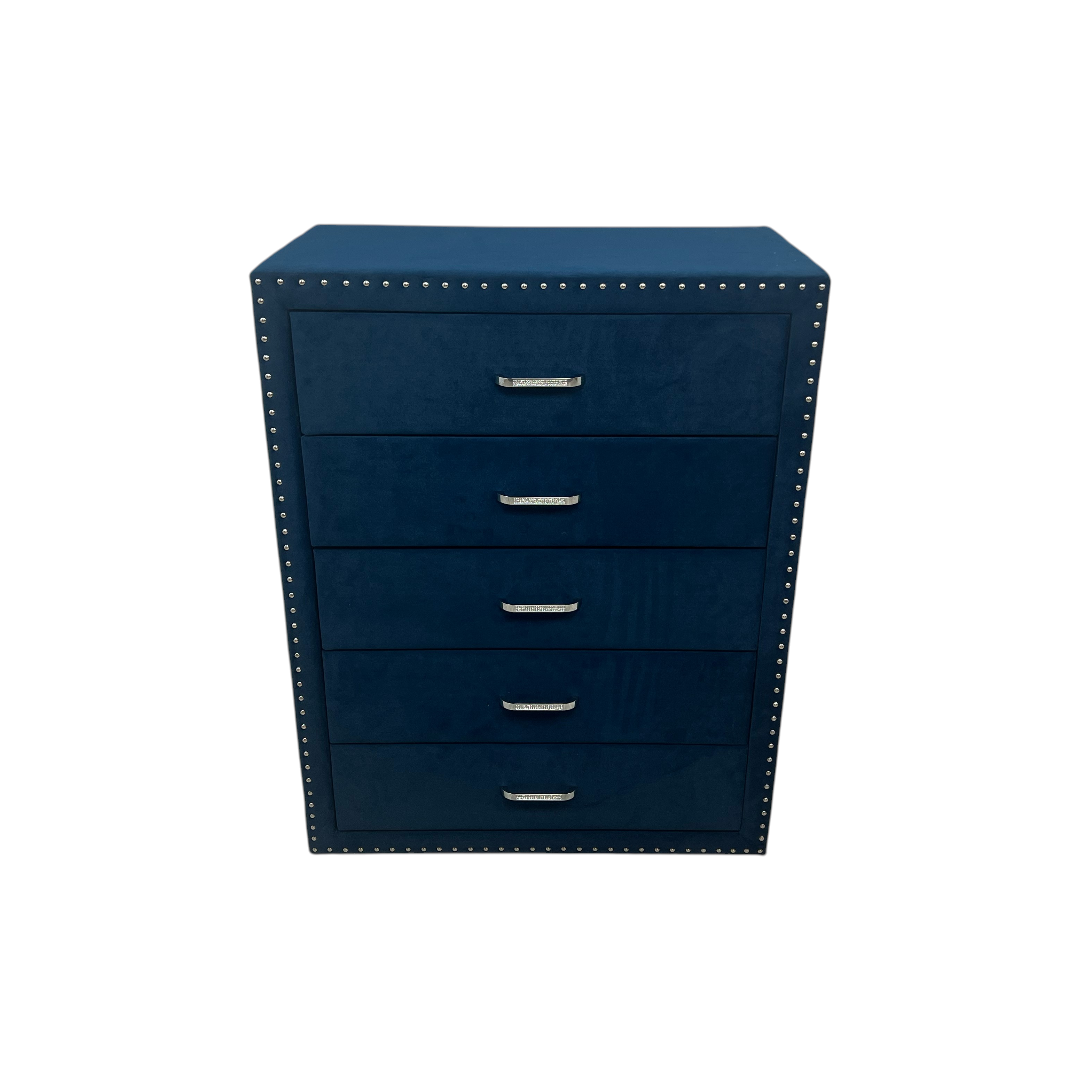 Coaster Furniture Melody 5-Drawer Bedroom Chest Pacific Blue