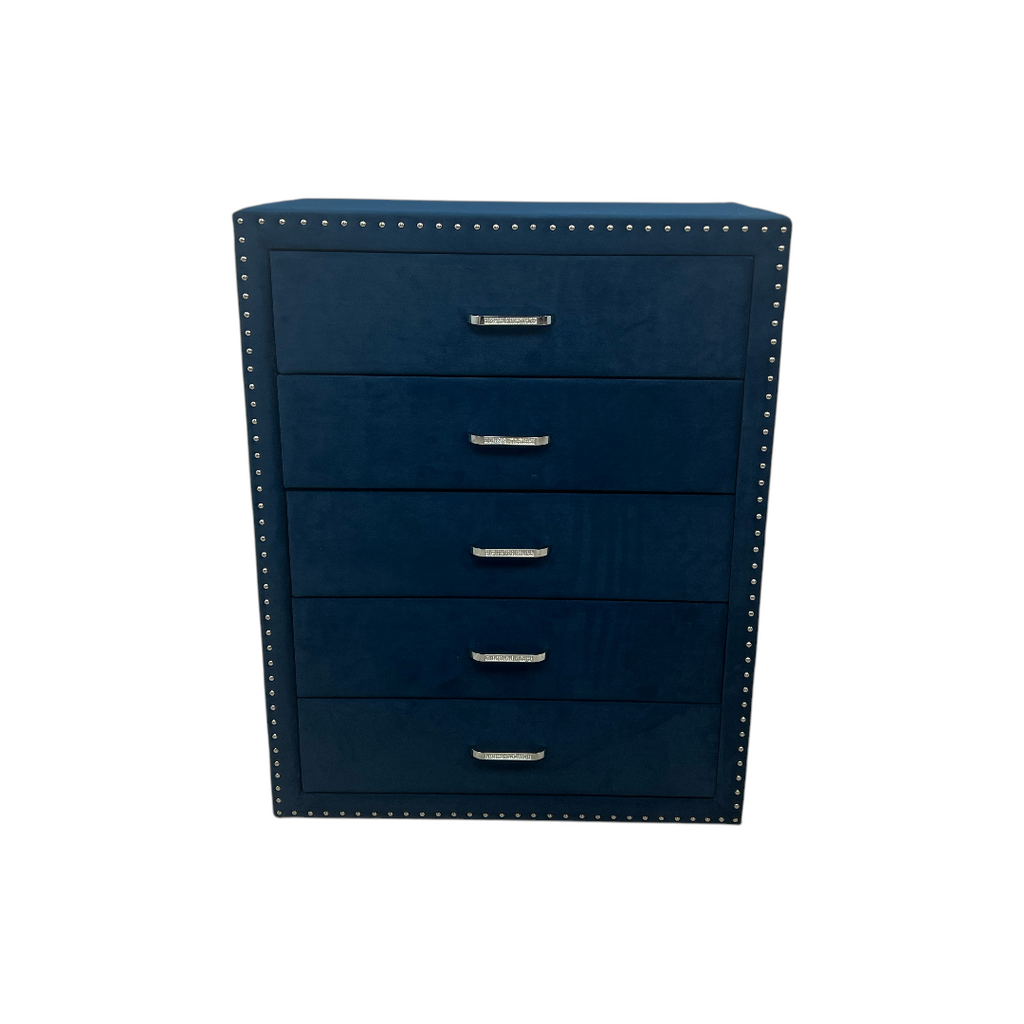 Coaster Furniture Melody 5-Drawer Bedroom Chest Pacific Blue