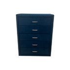 Coaster Furniture Melody 5-Drawer Bedroom Chest Pacific Blue