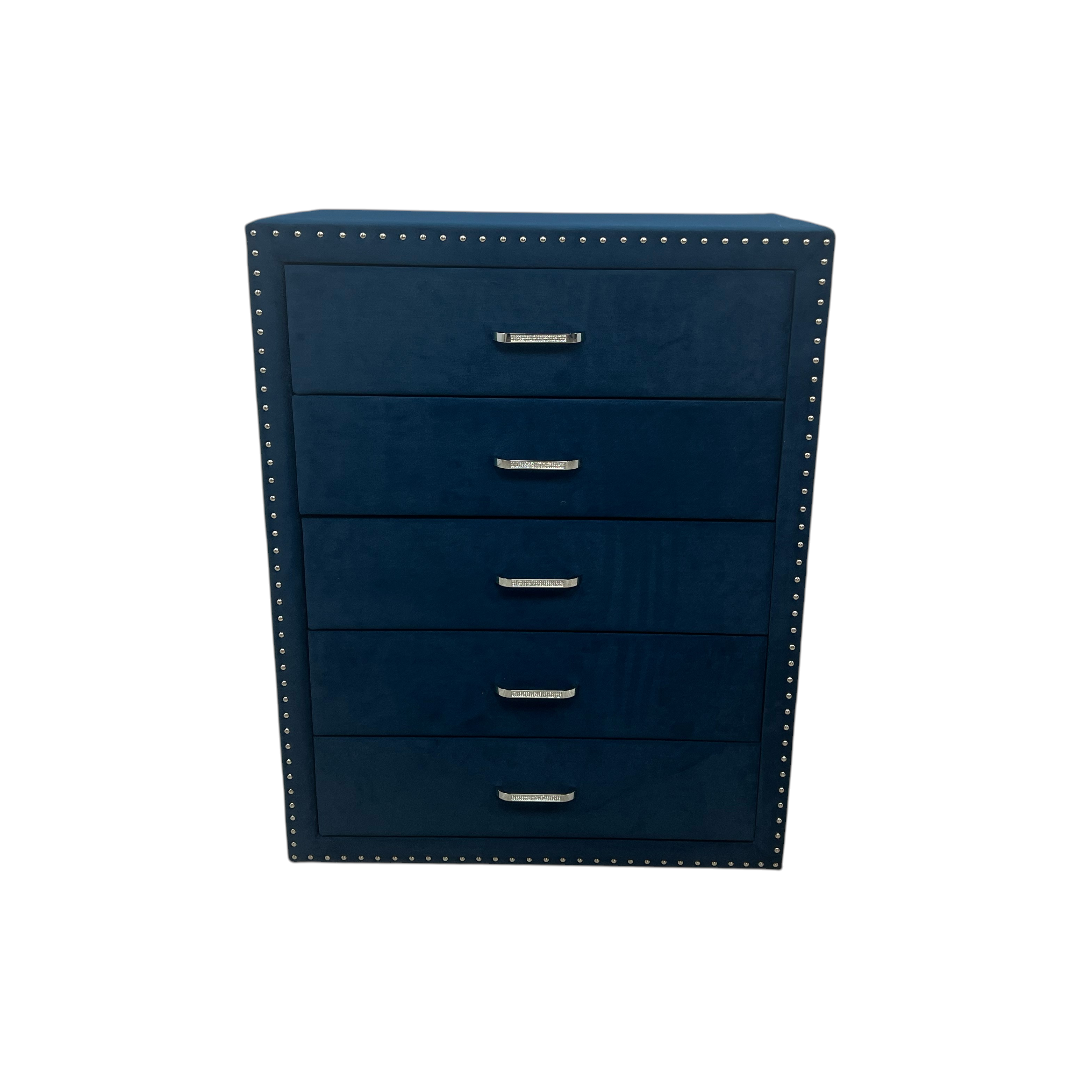 Coaster Furniture Melody 5-drawer Bedroom Chest Pacific Blue