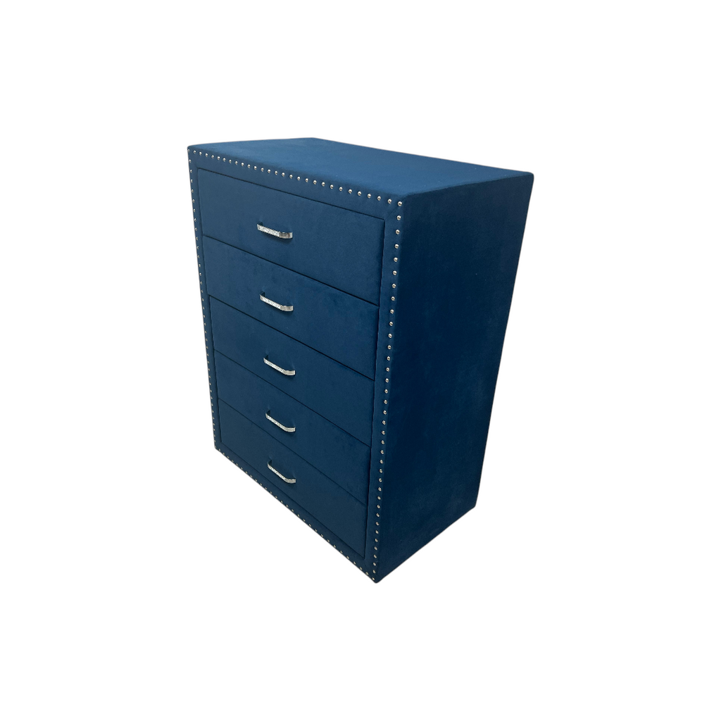 Coaster Furniture Melody 5-Drawer Bedroom Chest Pacific Blue