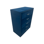 Coaster Furniture Melody 5-Drawer Bedroom Chest Pacific Blue
