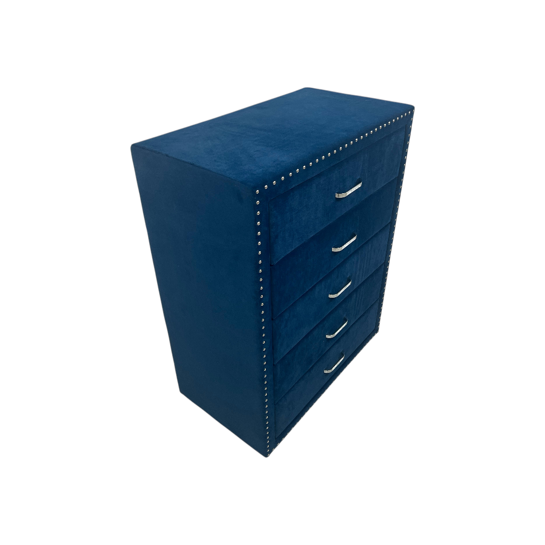 Coaster Furniture Melody 5-Drawer Bedroom Chest Pacific Blue