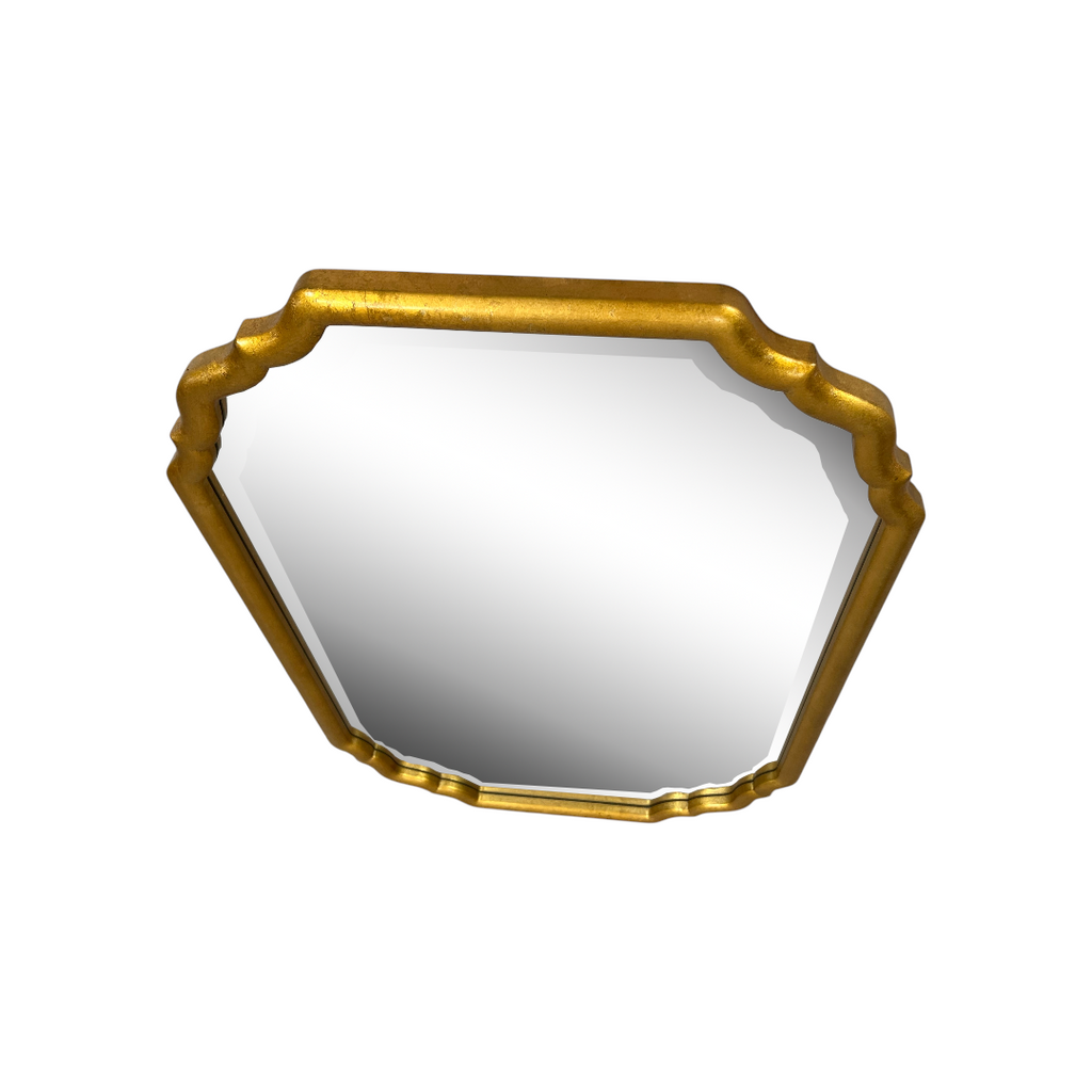 Coleman Antiqued Gold Leaf Mirror by Uttermost, 21.5" × 1" × 31.5" — image 3 of 4