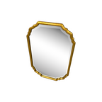 Coleman Antiqued Gold Leaf Mirror by Uttermost, 21.5" × 1" × 31.5" — image 4 of 4