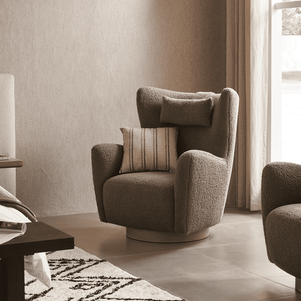 Castlery Colette Swivel Armchair
