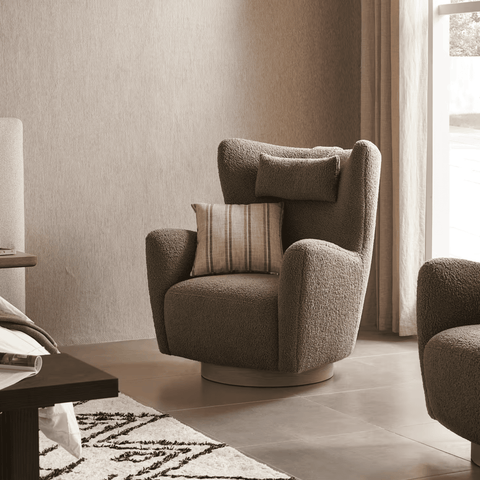 Castlery Colette Swivel Armchair