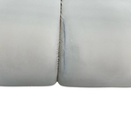 Comfy Sofas Cream Cloud Duo Simple Fabric Sofa