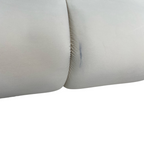 Comfy Sofas Cream Cloud Duo Simple Fabric Sofa