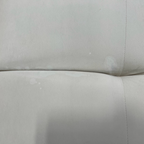 Comfy Sofas Cream Cloud Duo Simple Fabric Sofa