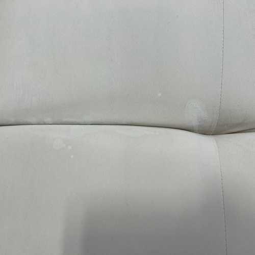 Comfy Sofas Cream Cloud Duo Simple Fabric Sofa, image 10