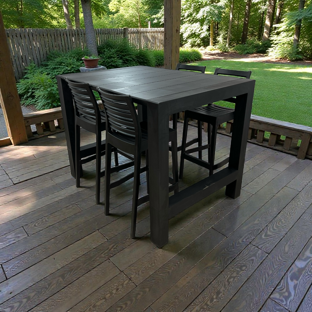 Cozy Days Vegas Ares 5pc Outdoor Bar Set, 56" × 40" × 42" — image 1 of 4