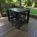 Cozy Days Vegas Ares 5pc Outdoor Bar Set, 56" × 40" × 42" — image 1 of 4