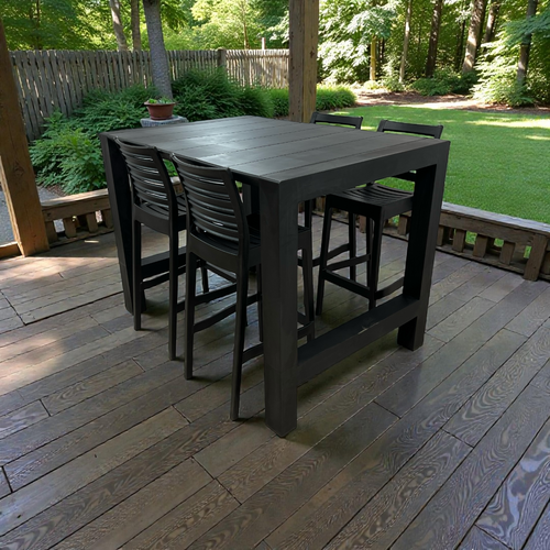 Cozy Days Vegas Ares 5 pc Outdoor Bar Set, image 1