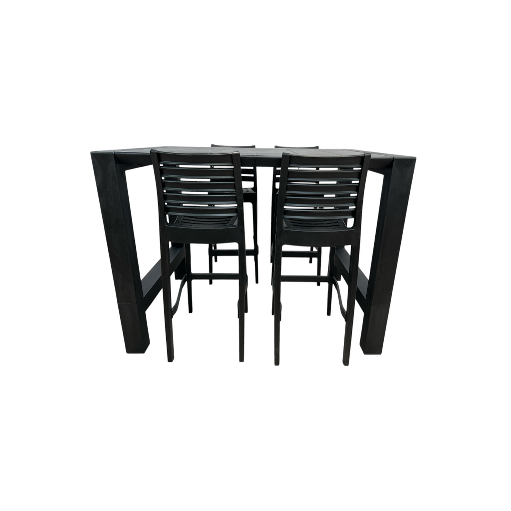 Cozy Days Vegas Ares 5 pc Outdoor Bar Set