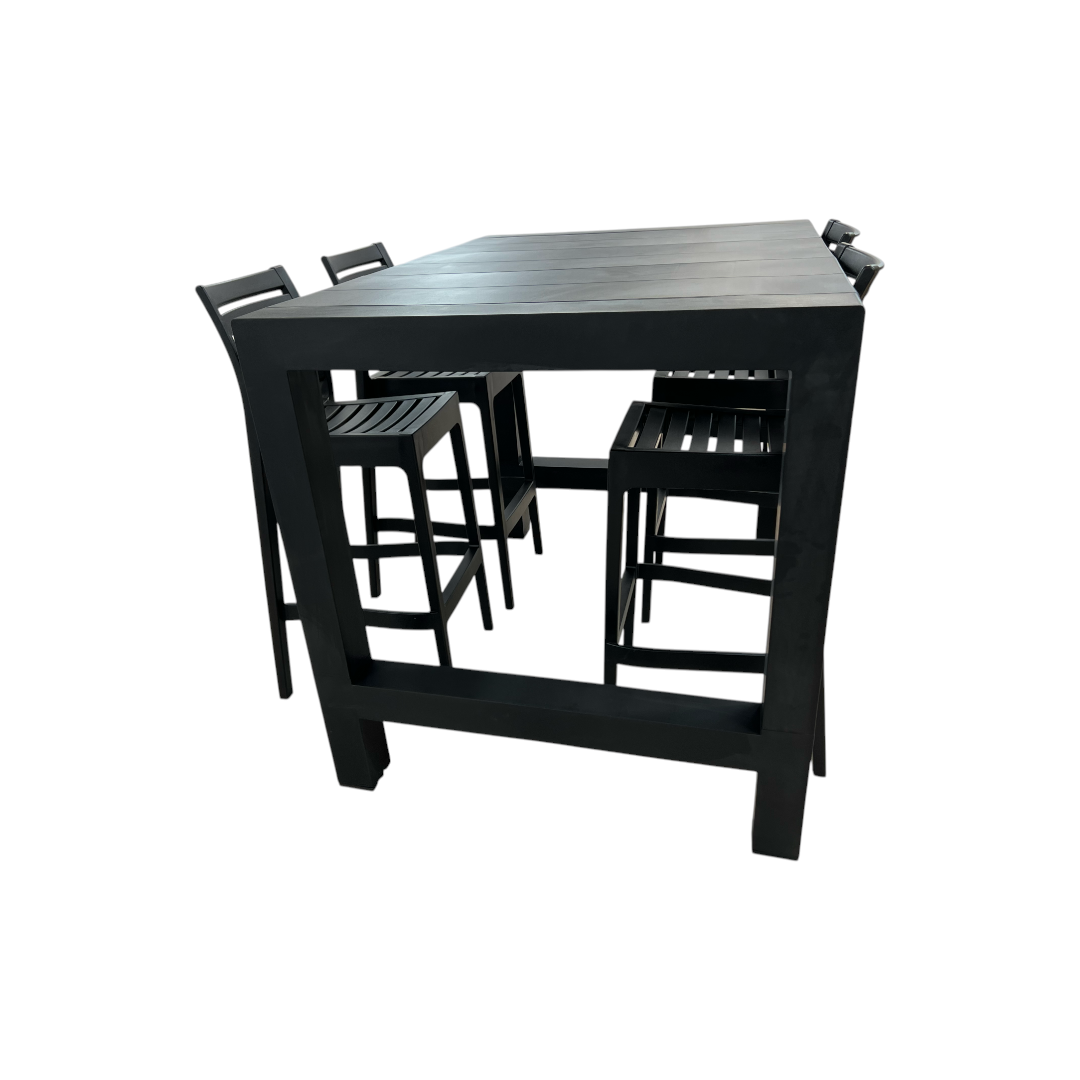 Cozy Days Vegas Ares 5 pc Outdoor Bar Set